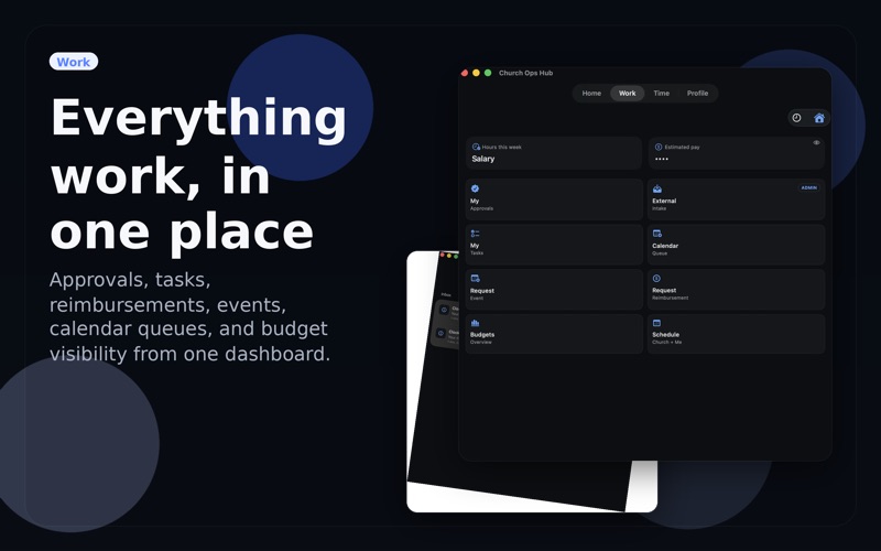 ChurchOps Desktop screenshot