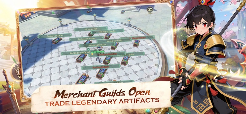 YG NextGen: MMORPG screenshot 2