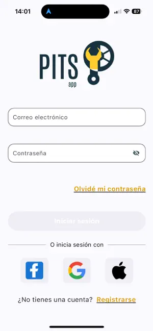 Pits App screenshot 4