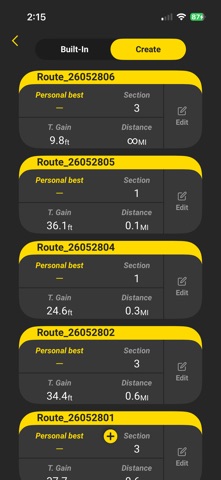 EBR - Your Cycling Trainer screenshot