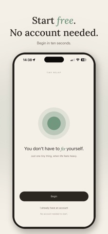 Tiny Relief: Calm & Focus Screenshot 2 of 6