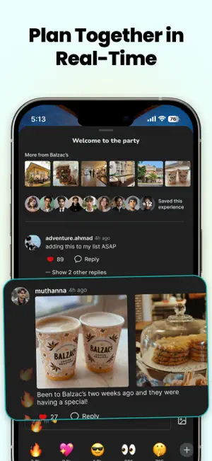 Myelino: Plan With Friends screenshot 4