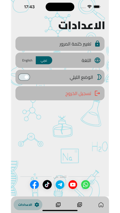 Saged Ismail's Platform Screenshot