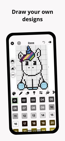 PXLBIT: Pixel art maker Screenshot 3 of 7
