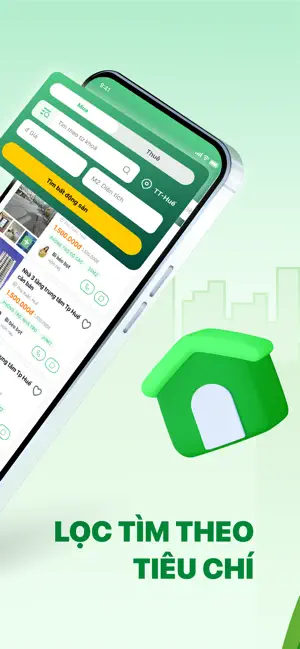 Nhà Đẹp Đất Tốt - Mua bán BĐS screenshot 3
