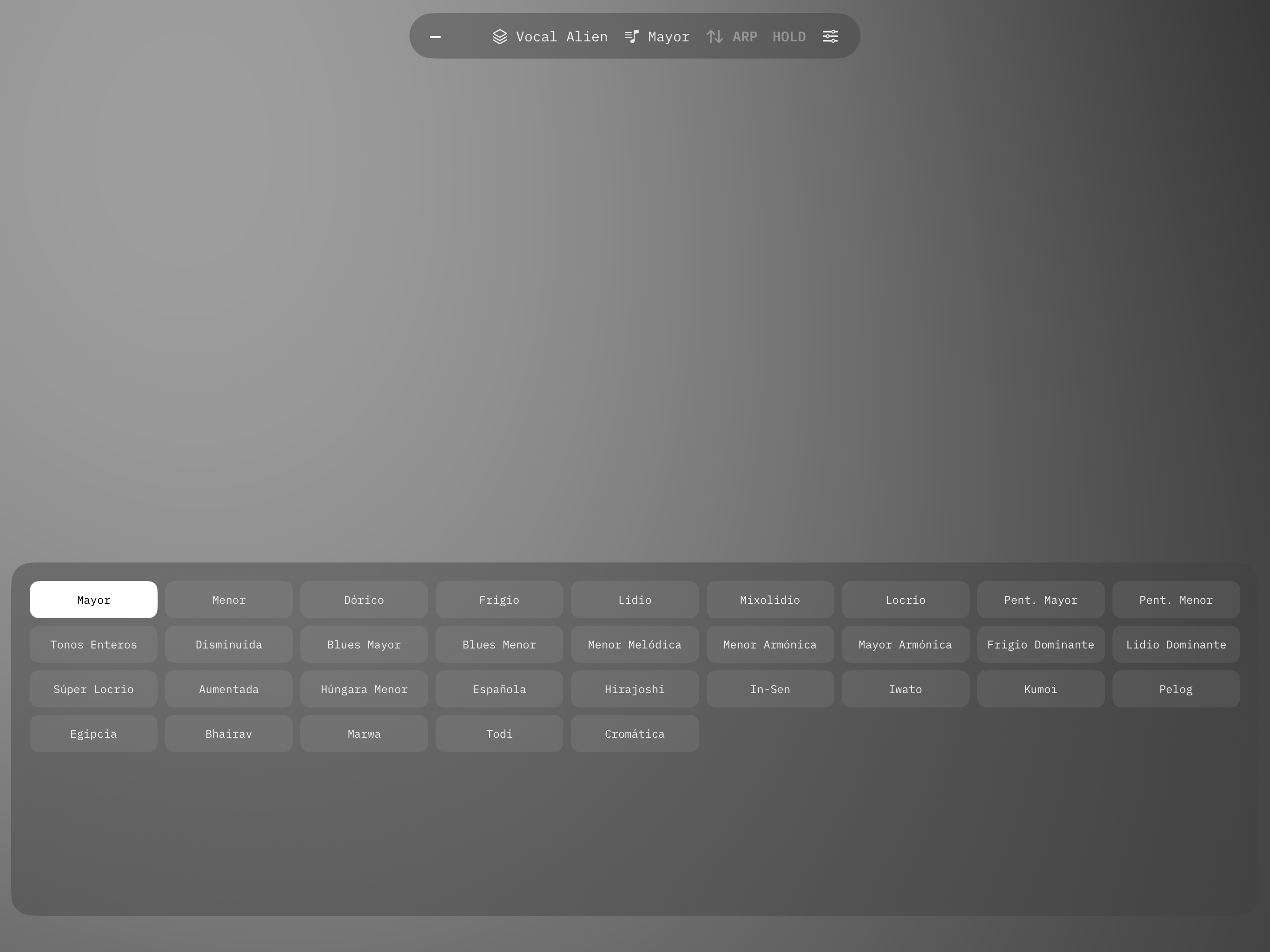 MBR-01. Expressive synth screenshot 10
