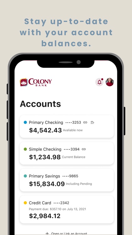 Colony Bank Mobile Banking screenshot-3
