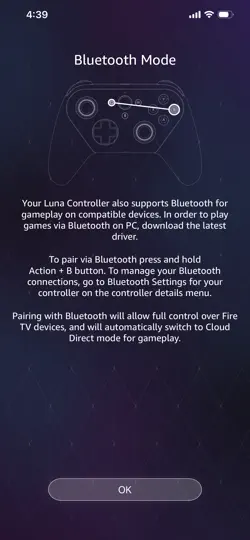 Luna Controller iPhone Screenshot 5