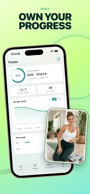 Scalo - Weight screenshot 1