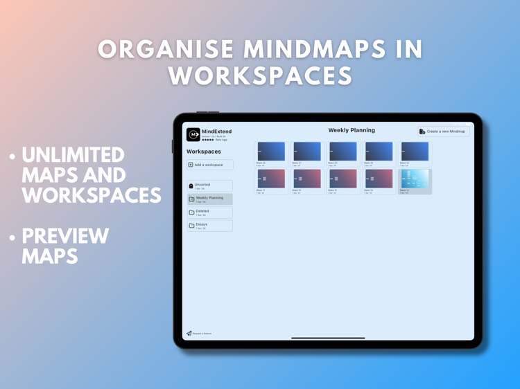 MindExtend - Easy Mind Mapping