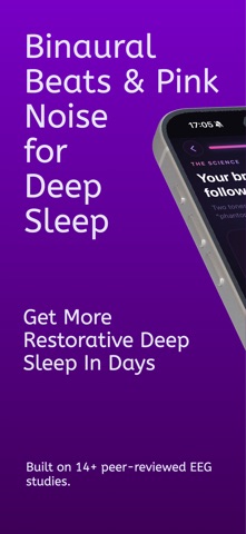Binaura - deep sleep protocol Screenshot 1 of 7
