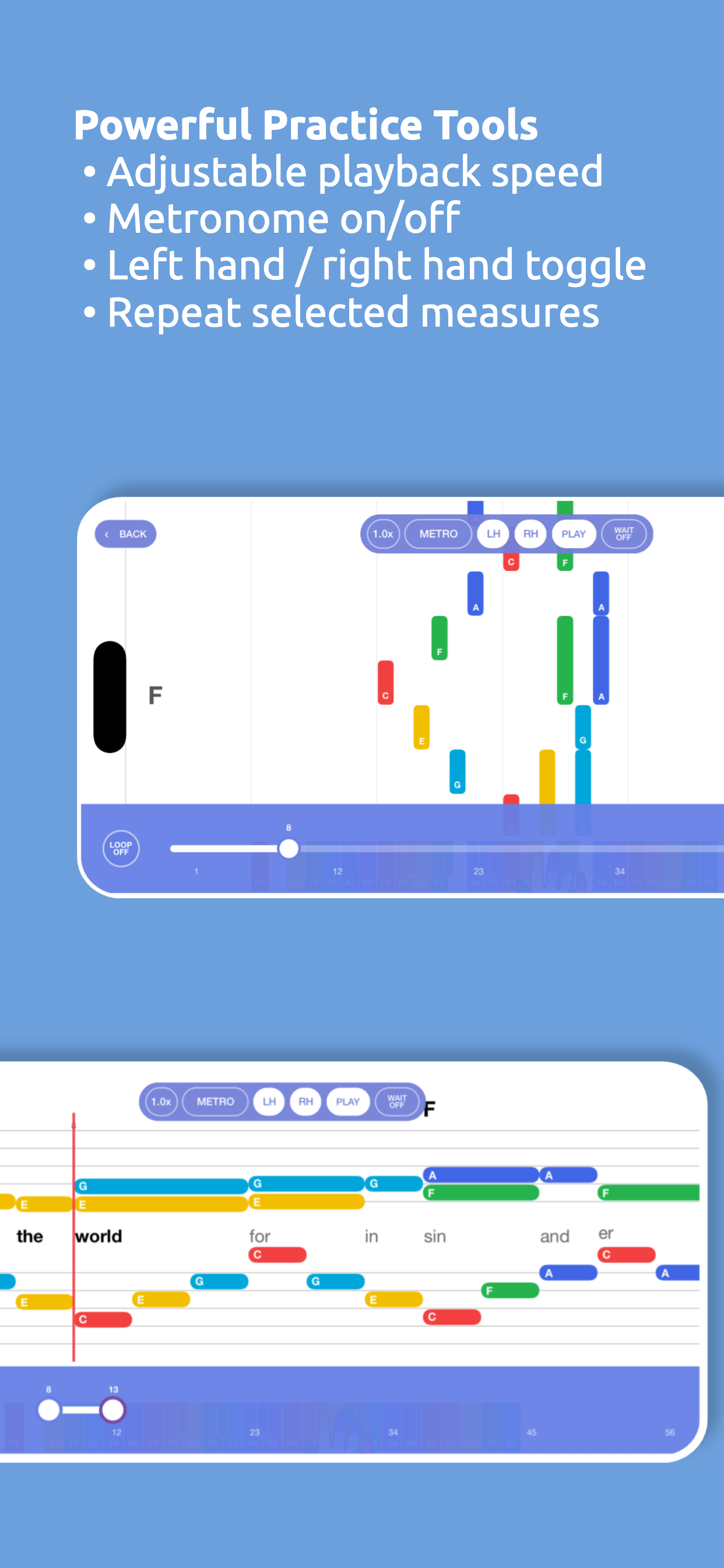 EZPiano screenshot 4