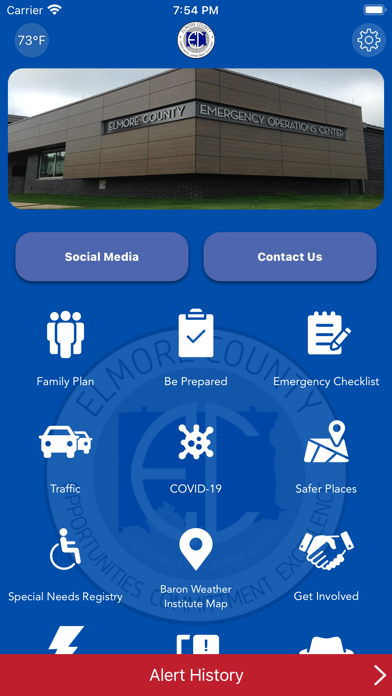 Elmore County, AL EMA Screenshot