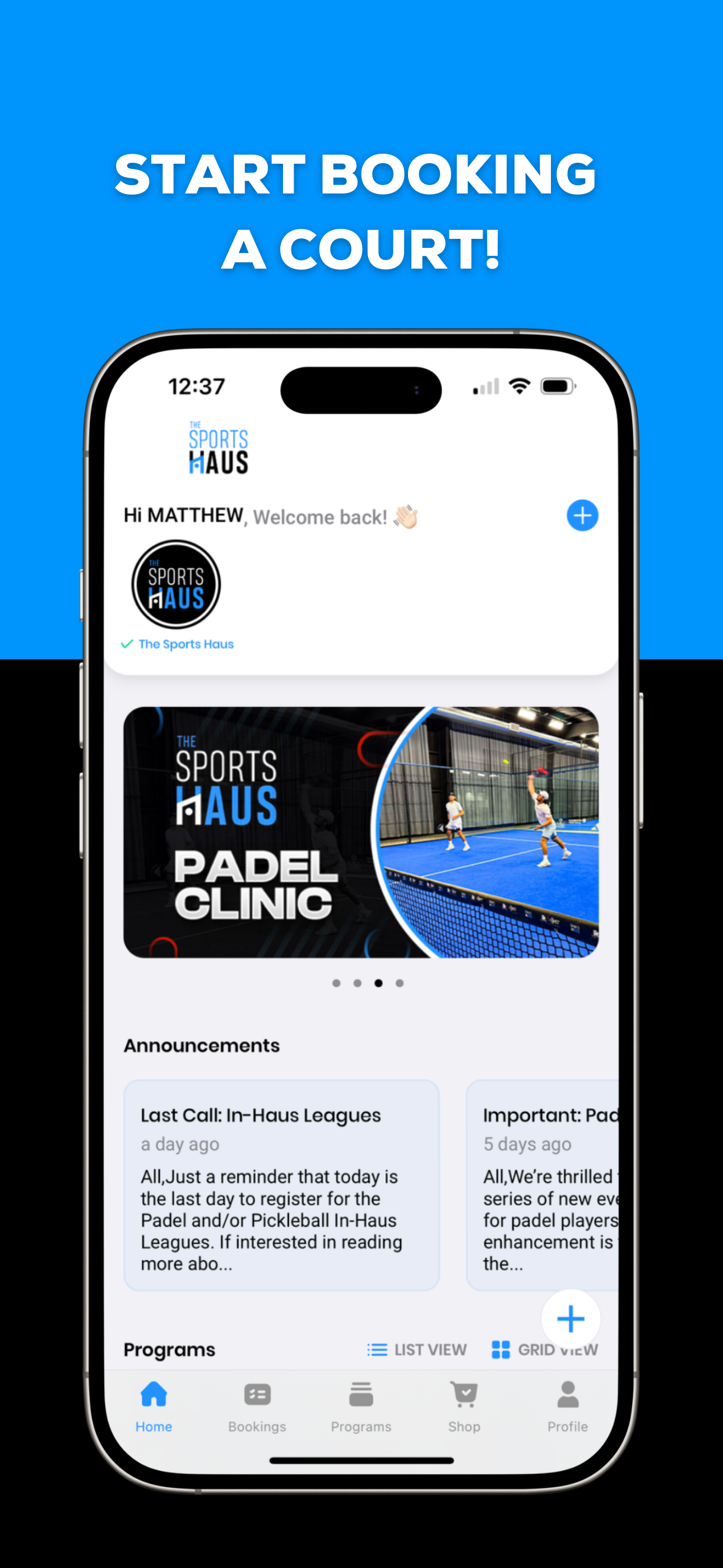 The Sports Haus