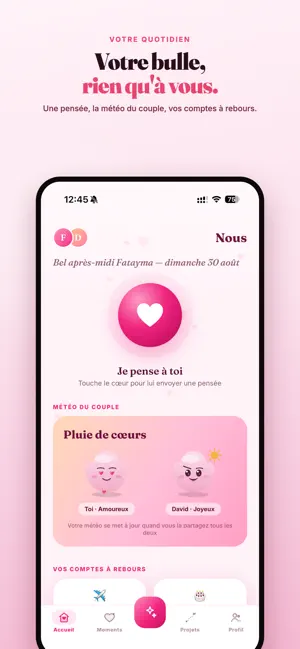 Nous : Couple screenshot 1