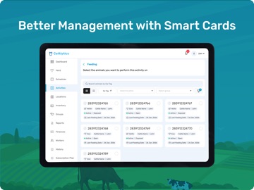 Cattlytics: Dairy Management iPad screenshot