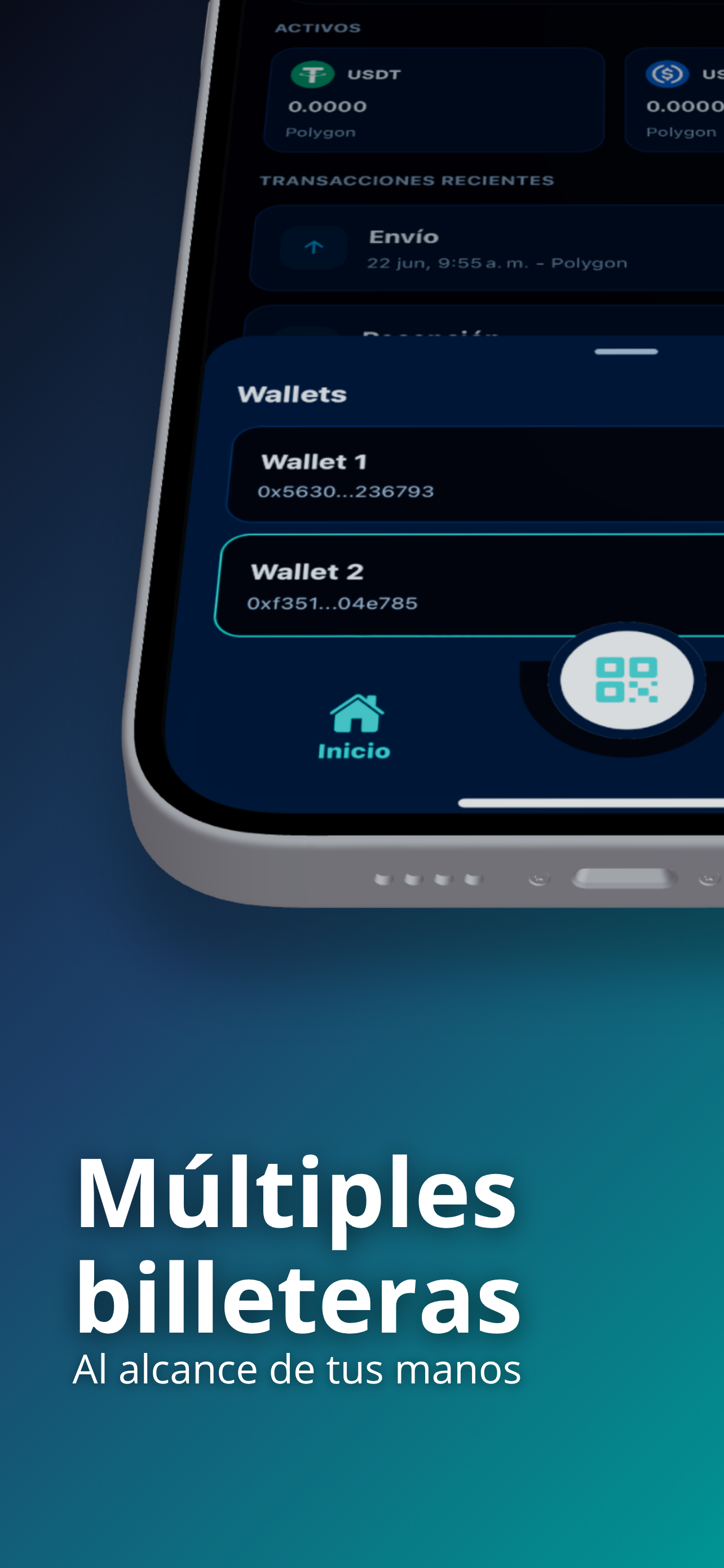 Nodux Wallet screenshot 3