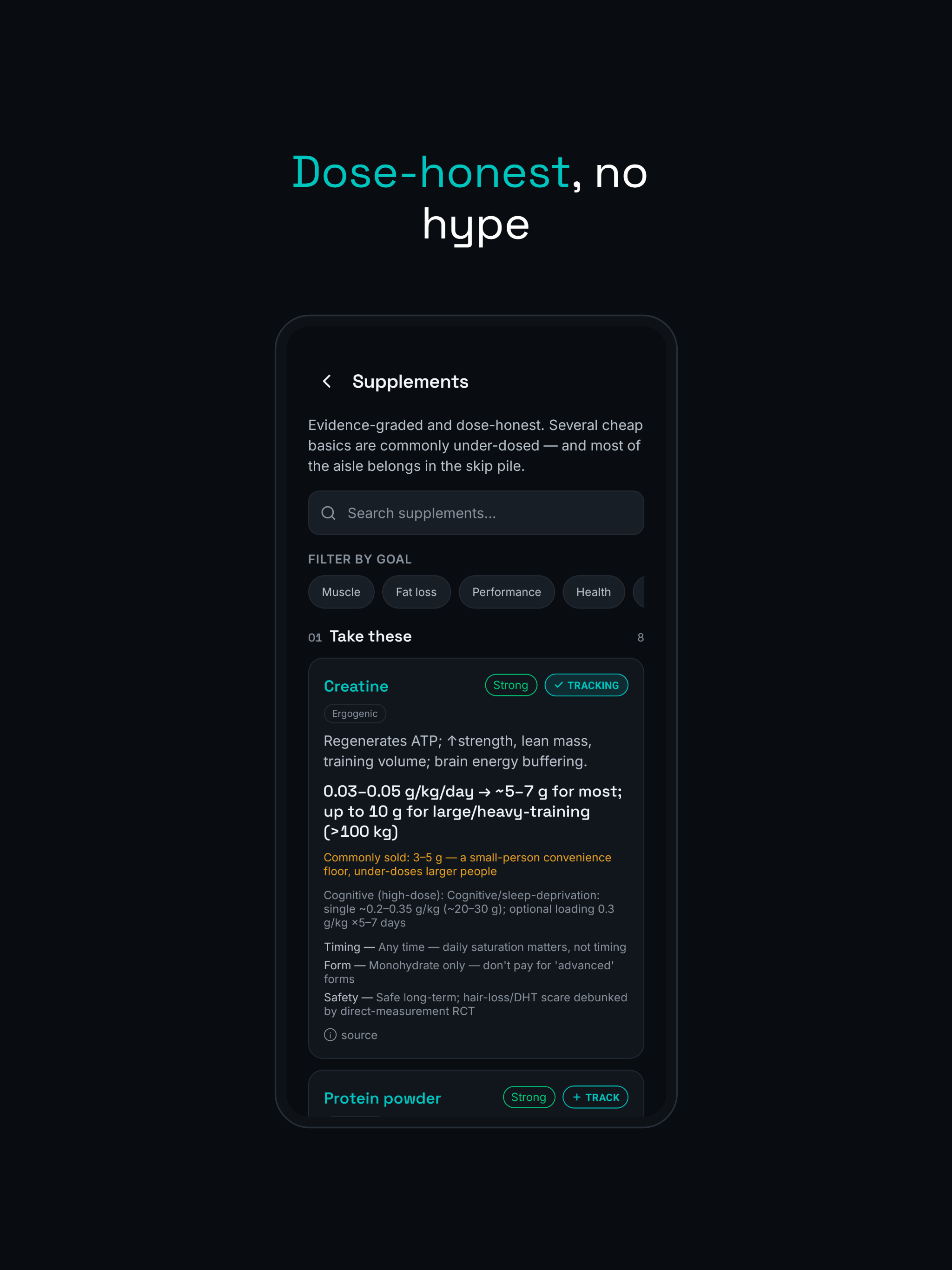 Cut — Evidence-Based Fitness screenshot 10