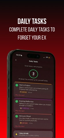 Healify: Heartbreak Recovery screenshot