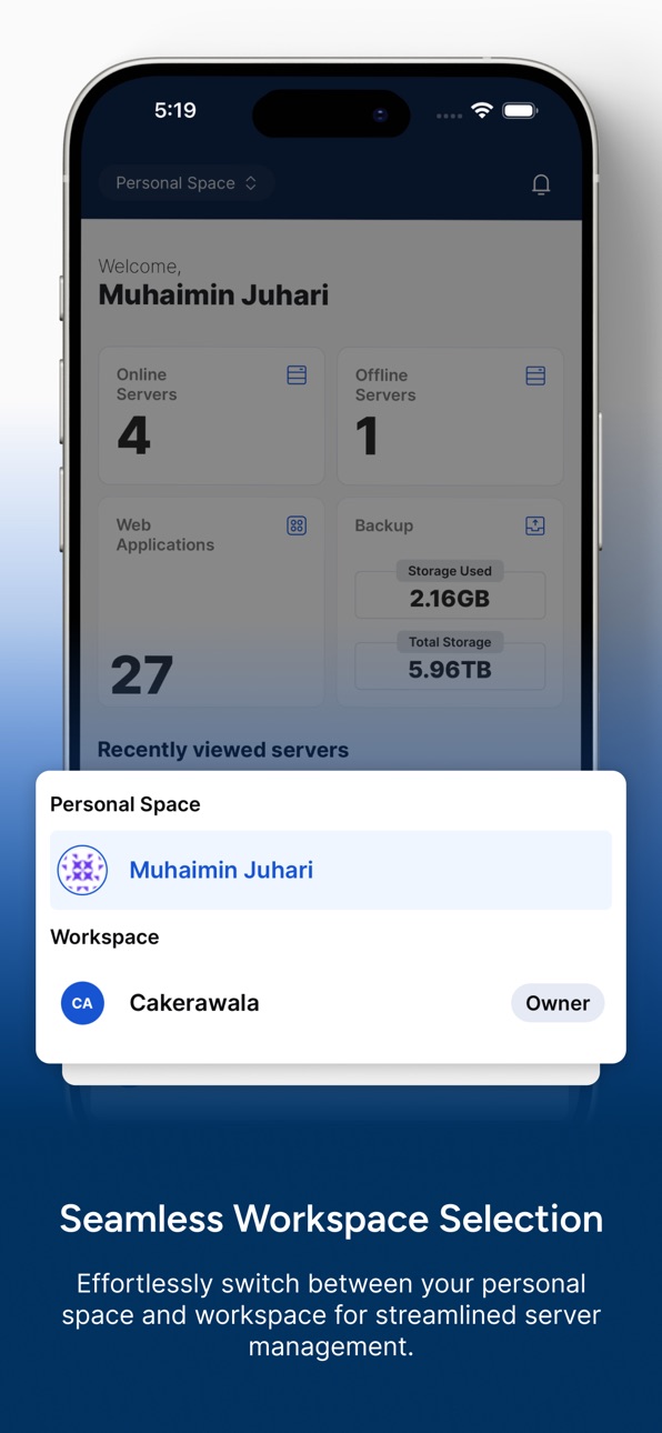iPhone screenshot