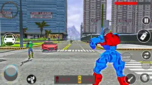 Robot Car Hero - Robot Game screenshot 3