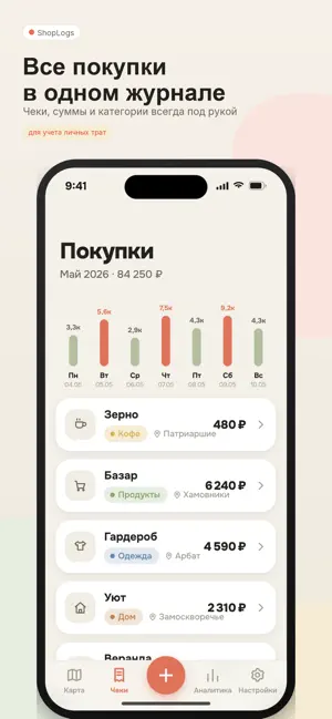 ShopLogs screenshot 1