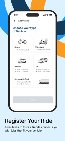 Renda Driver screenshot