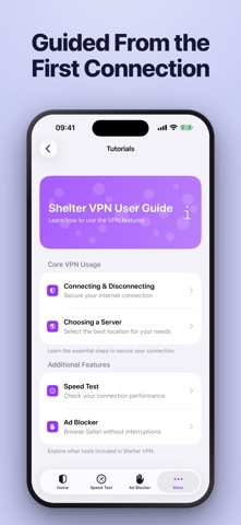 Shelter VPN: Unlimited Proxy iPhone screenshot 5