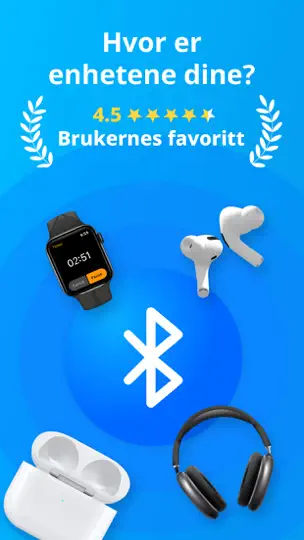 Find Air: Hvor Er Enheten Min? iPhone-skjermbilde 1