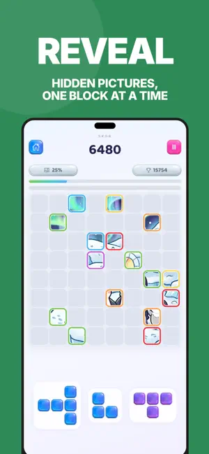 Bloxum - Block Puzzle Game screenshot 4