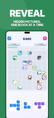 Bloxum - Block Puzzle Game Screenshot 4 of 6