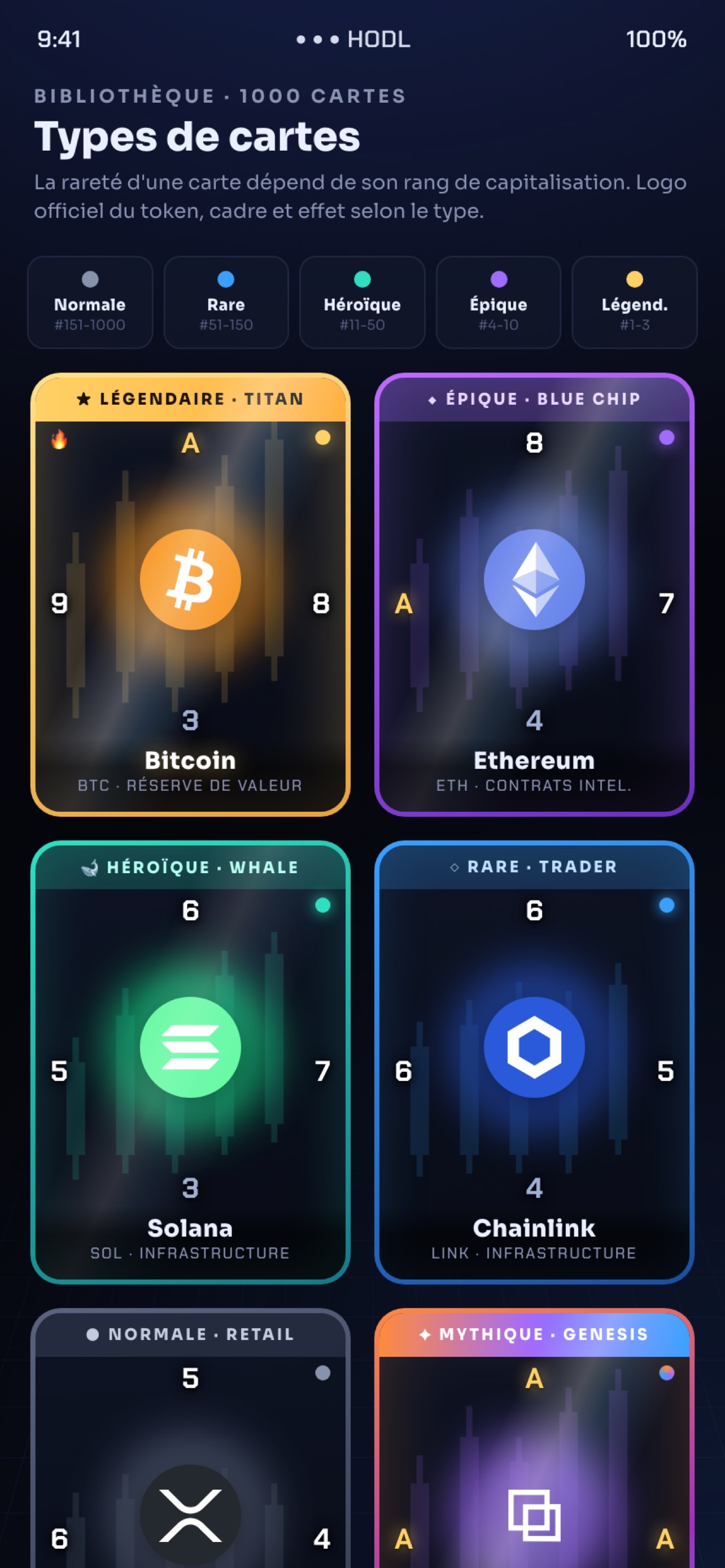 Screenshot 1 of Hodl Deck