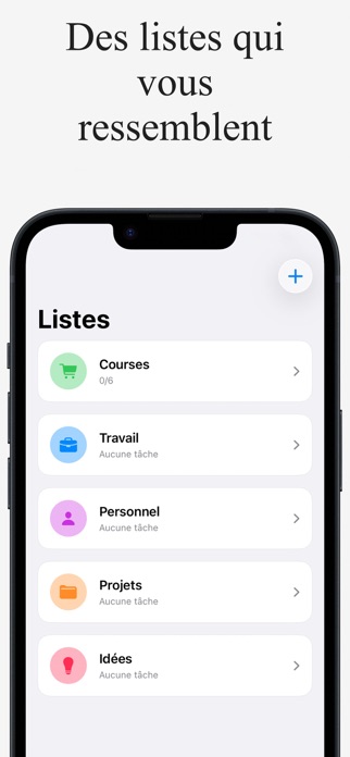 Simpliste - To-Do List Screenshot 1 of 3