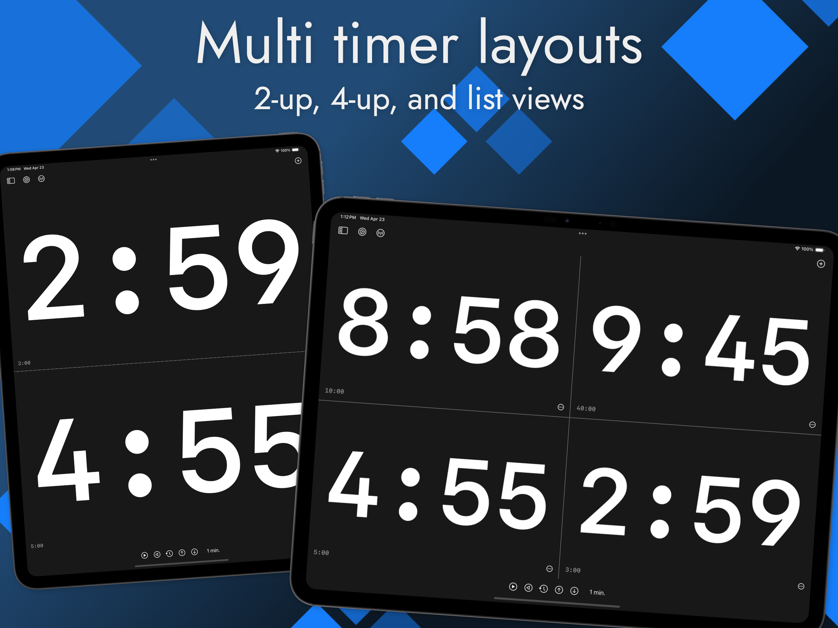 Timer for Rehearsal: Fin screenshot 8