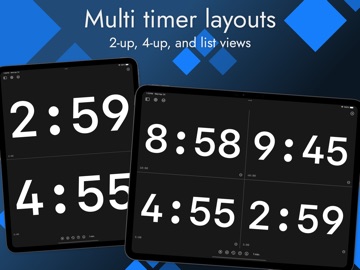Timer for Rehearsal: Fin ipad screenshot 3