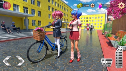 Anime Girl School: Simulator Screenshot