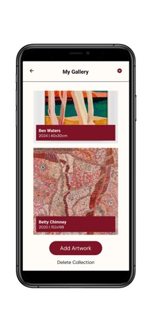 MICHAEL REID GALLERY screenshot