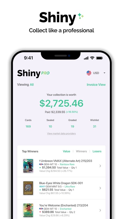 Card Value Scanner - Shiny