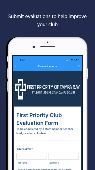 First Priority of Tampa Bay Screenshot