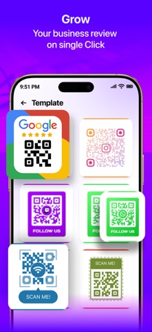 QR Code Maker & QR Scanner Screenshot 3 of 7