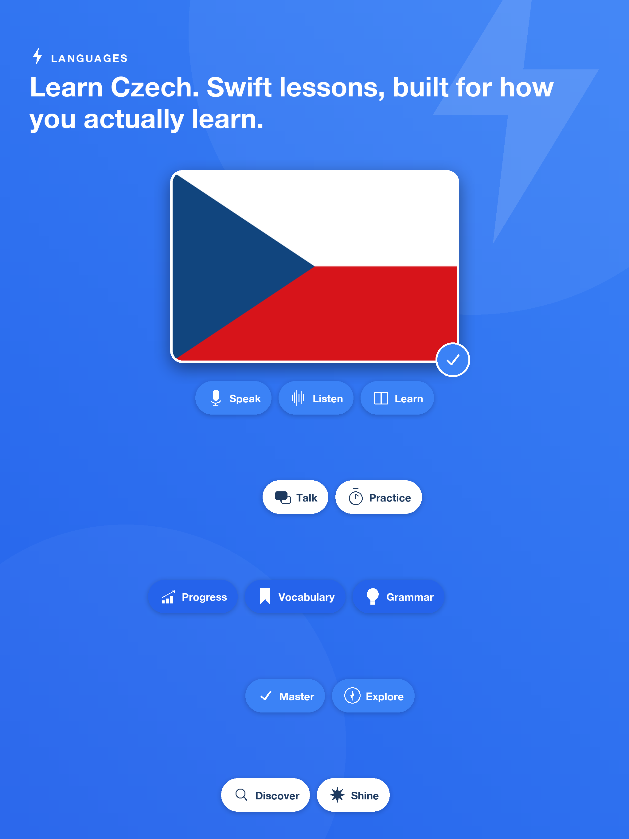 Learn Czech - SwiftLingo screenshot 9