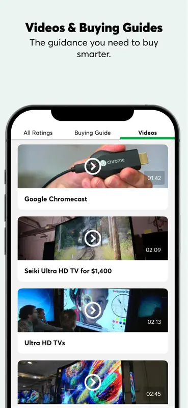 Consumer Reports screenshot 3 of 7