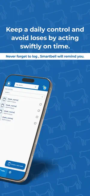 Smartbell - Dairy farmers app screenshot 4