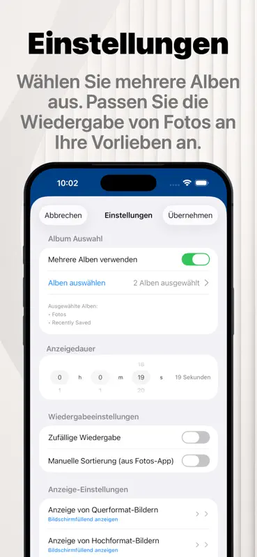 Digitaler Bilderrahmen screenshot 3 of 9
