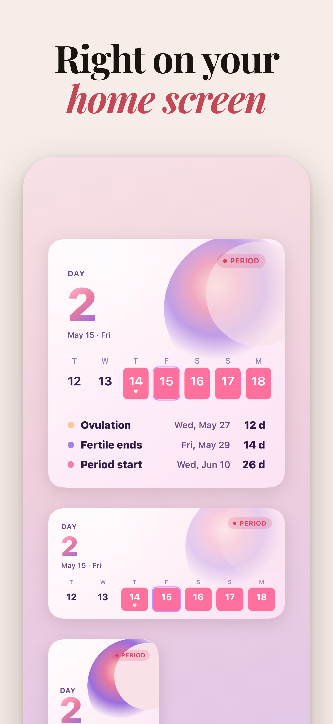 Mela: Private Period Tracker screenshot 8