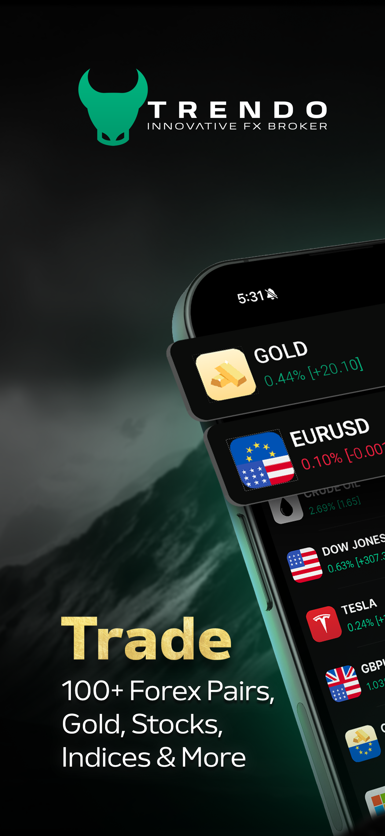 Trendo: Forex & Gold Trading