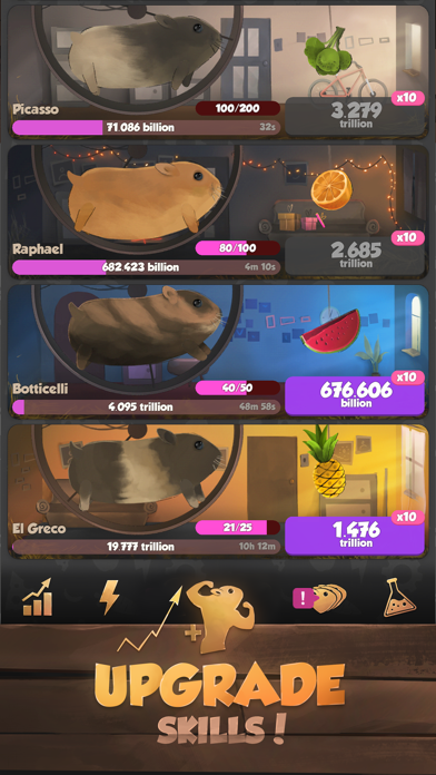 Hamsters: Idle Game Screenshot