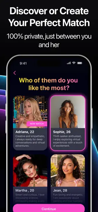 Ai Girl: Screenshot 4 von 7