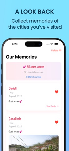 Love Map Tracker - LoveMap screenshot