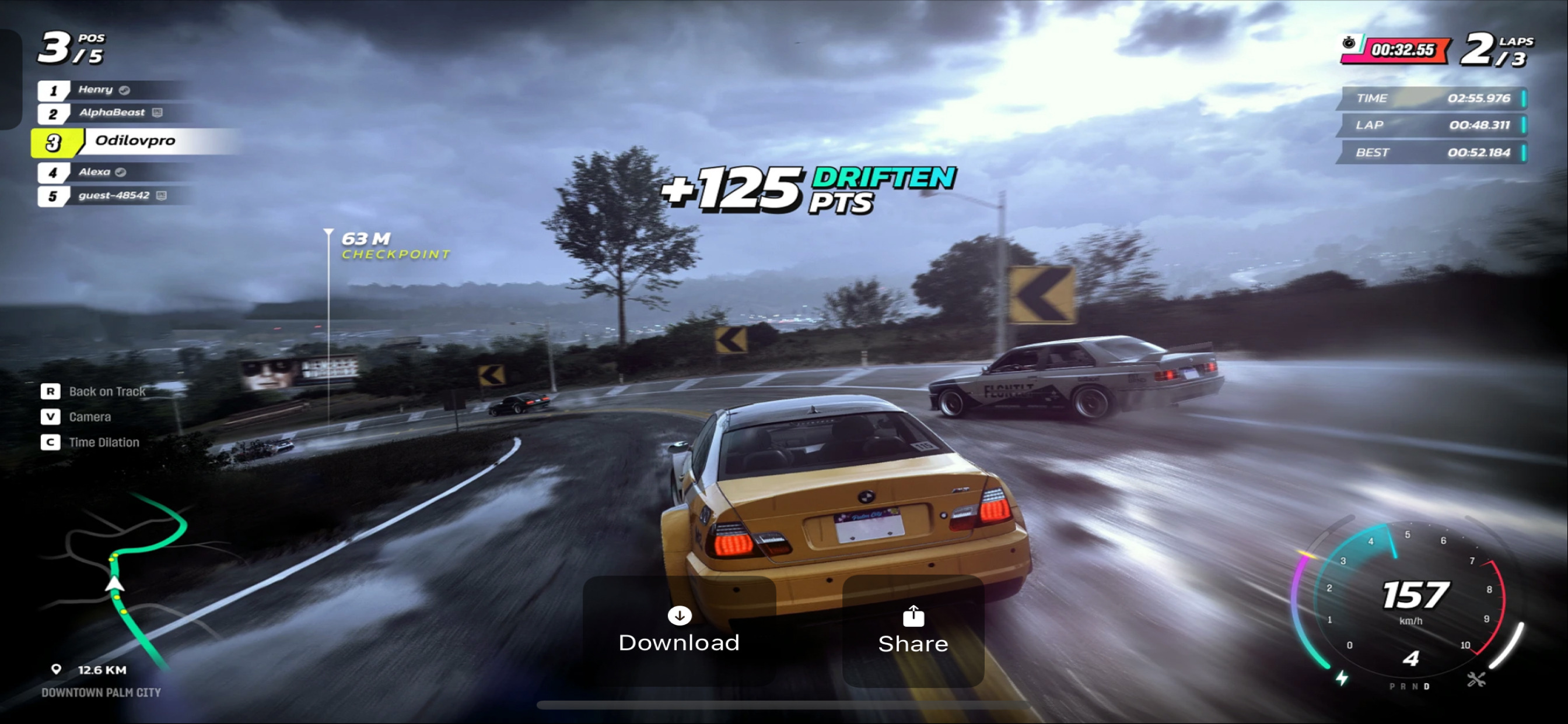 Unlimited Race Pro screenshot 3